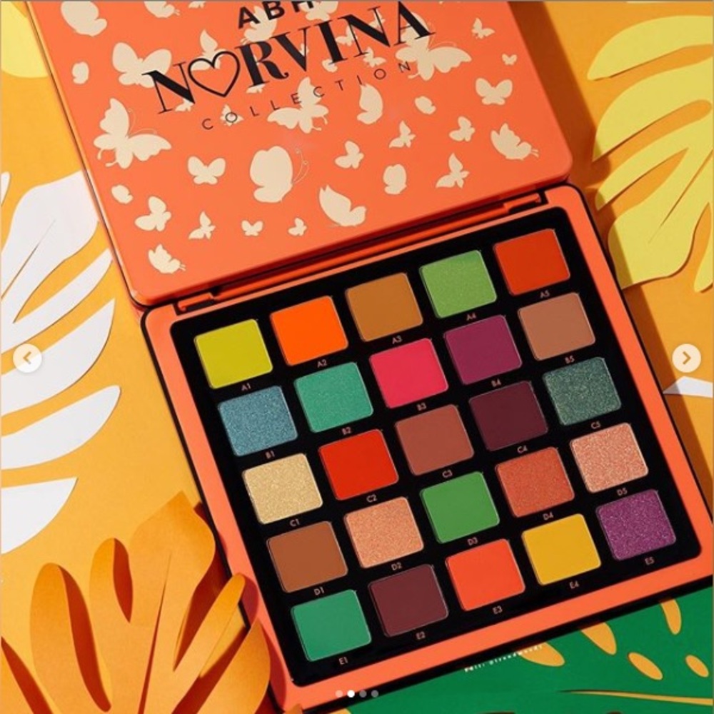 ABH Anastasia Beverly Hills Norvina Pro Pigment Palette Volume 3 NWT